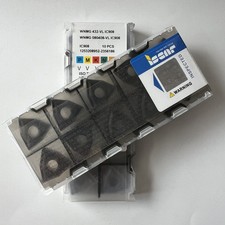 ISCAR / WNMG080408-VL IC908 / Hartlegierungskarbid-Klingen 10 St&uuml;ck
