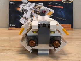 LEGO&reg; Star Wars&trade; 75048 The Phantom No Minifigs Incomplete, Ship + Manual Only