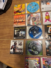 Sega Dreamcast lot of 16 CIB video games + 1 case/manual only NICE TITLES RPG +