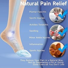 Zipper Compression Socks Copper Support Graduated Stockings Women Mens 20-30mmHg