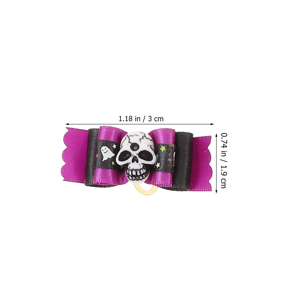 Fiocchi per Cani di Piccola Taglia Accessori per Cuccioli Colori Assortiti foto 5