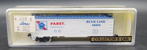 NUEVO- Refrigerador de una sola puerta modelo Power 3722 Pabst cinta azul 40' escala N 46203 | Zustand: New