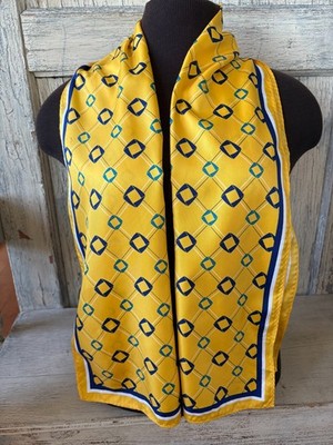 Chase Step & Repeat Logo 100% Polyester Advertising Rectangular Scarf by Candor