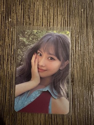 Momo's Twice Signed Photocard Between 1&2