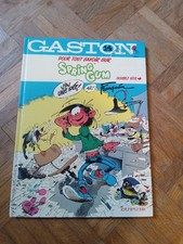 Gaston Lagaffe 14 edition limitée Spring Gum signé Franquin