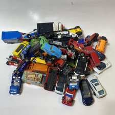 Lot of 50 Random Mixed Cars, Trucks, Helicopters, Equipment Mixed Brands