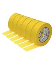 Painters Tape for Cars Vehicles Paint Tape Auto Body Yellow 1.41in-6rolls