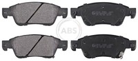37636 A.B.S. Bremsbelagsatz, Scheibenbremse FüR Infiniti