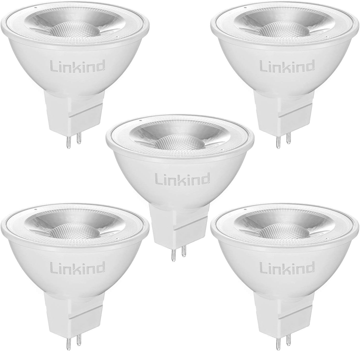 - Lampadina LED GU5.3 MR16, 5W, 40W, 50W, Luce Bianca Calda, Angolo Di Diffusion