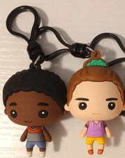Stranger Things Keychains Season 3, Max and Lucas Opened