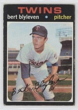 1971 Topps Bert Blyleven #26 HOF 0ji1