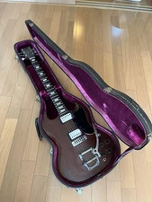 Electric Guitar Gibson SG Standard 1974 Natural Made in USA S/N 300454 with Case