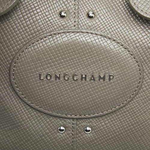 Longchamp Quadri Mini Boston Handbag, Crossbody Shoulder Bag 2Way Women 【U... - Picture 9 of 10
