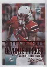 2015 Panini Prestige Rookie Extra Points Red Devante Parker #229 4k8