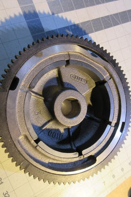 #ad John Deere AM127867 Flywheel NOS OEM $200.00