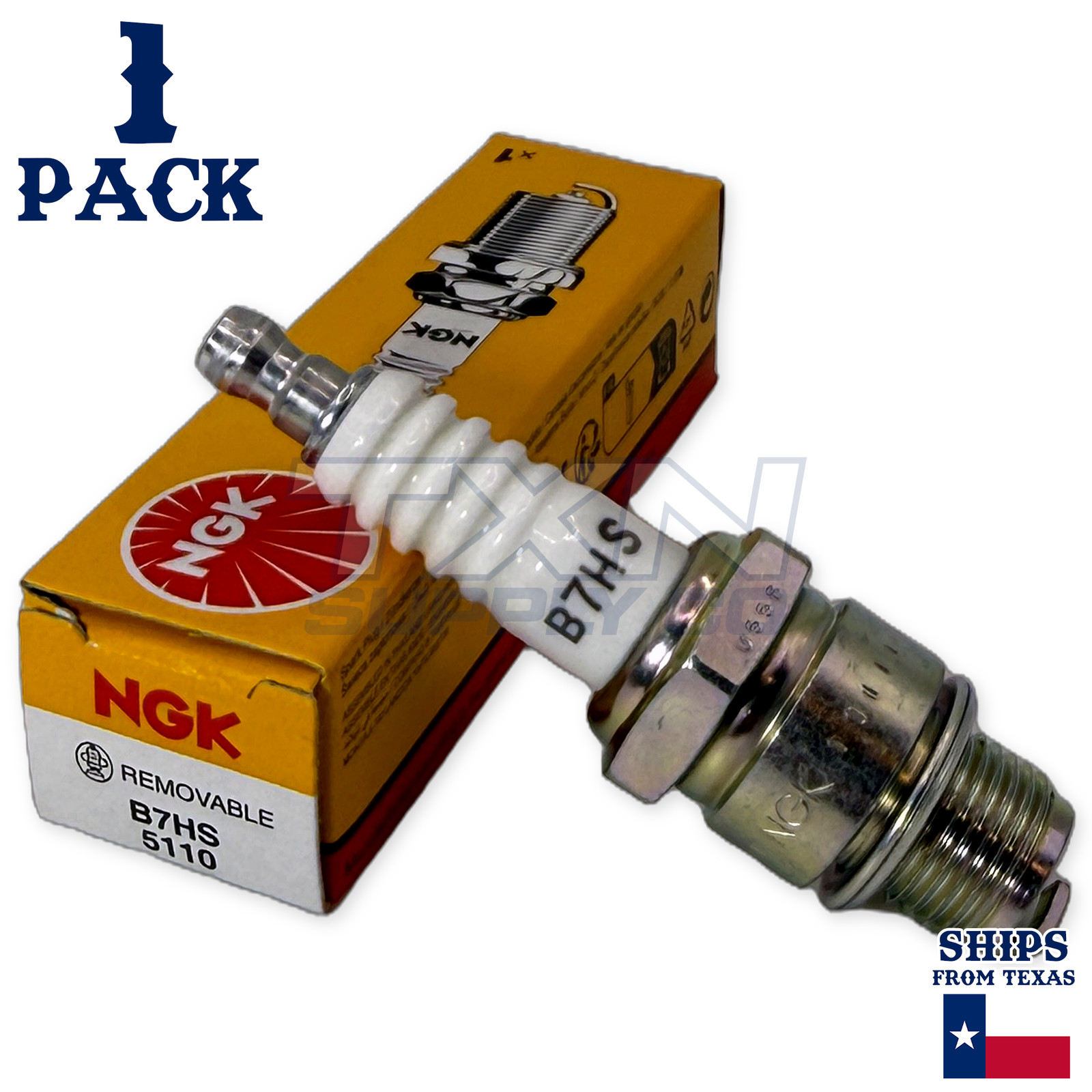 NGK 5110 B7HS Spark Plug 1 Pack
