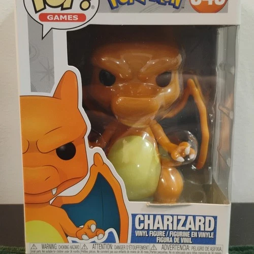 Funko Pop! Pokémon Charizard #843 Vinyl Figure 2021 Orange **READ DESCRIPTION**
