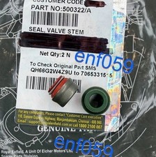 ROYAL ENFIELD CYLINDER HEAD VALVE STEM SEAL KIT CLASSIC 350/500.PART NO 500322/A
