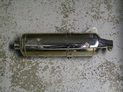 ORIGINAL AUSPUFF FÜR APRILIA ATLANTIC 400 AB 2008 (e22407)
