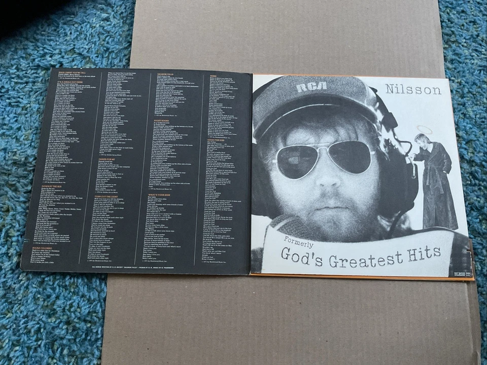 HARRY NILSSON Duit on Mon Dei (God's Greatest Hits) LP1975 RCA EX/ NM - Image 3 of 4