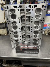 243 Cast Cylinder Heads W Btr Springs. Sp011-16