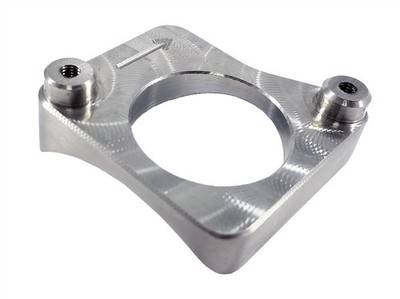 Torque Solution for Subaru 02-07 WRX/STI Stainless Steel Denso MAF Flange (For