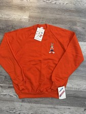 Vintage Looney Tunes Bugs Bunny Sweatshirt New With Tags NWT L