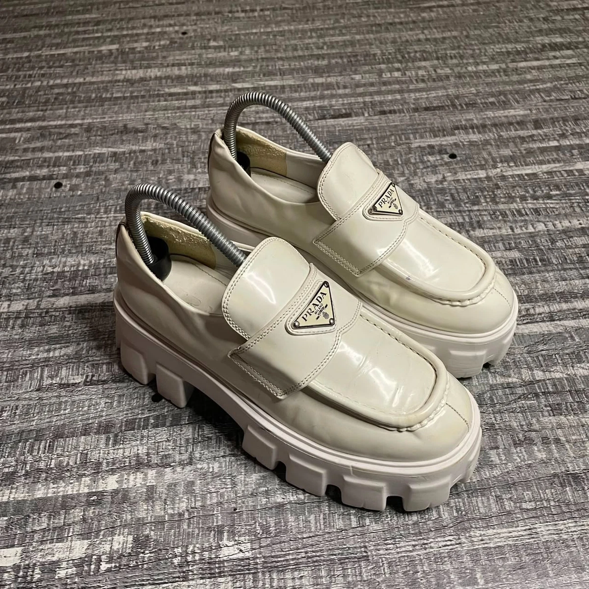 PRADA Flats and Oxfords for Women for sale | eBay