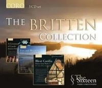 The Britten Collection | Harry/Sixteen Christophers | Audio-Cd | CD | 2013