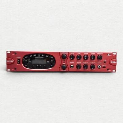 Line 6 Pod XT Pro Rackmount Guitar Multi-Effects Processor Electric Guitar