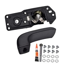 Interior Door Handle Kit Passenger Side for 2007-2014 Chevy Front/Rear Right