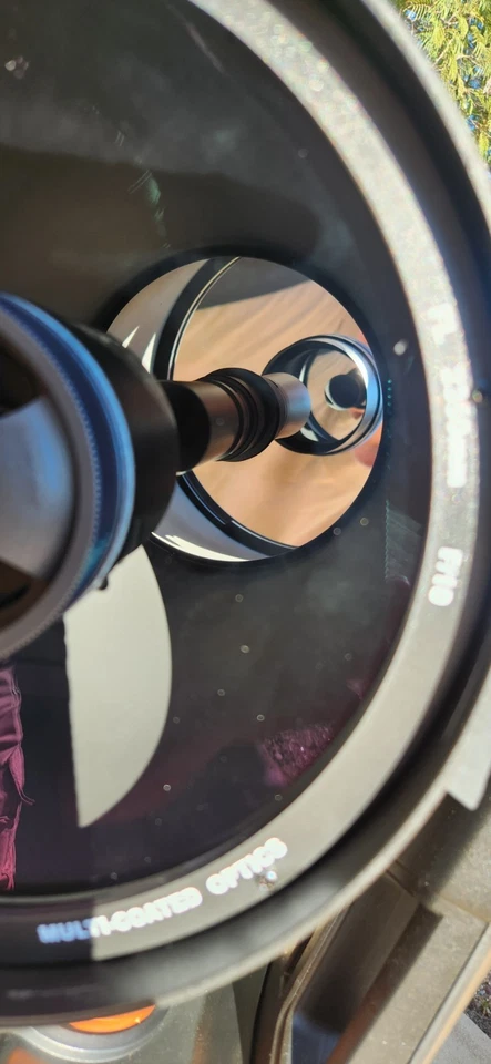 Telescopio Celestron NexStar Evolution Series 9,25" Foto 2 de 4