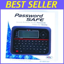 Deluxe Password Safe: Securely Store 400 Accounts