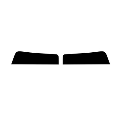 Vorgeschnittener Sonnenblendstreifen für Renault Grand Scenic 5-Türer 2009-2012