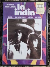 *DVD NUEVO* La India (1976) Isela Vega Jorge Martínez De Hoyos Lilia Prado