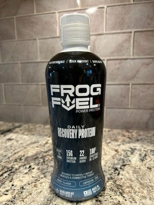 Frog Fuel Protein Liquid Berry 30 fl oz Caffeine-Free Gluten-Free