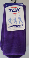 TCK TSY S SMALL MULTISPORT PURPLE SOCKS BASEBALL SOCCER FOOTBALL