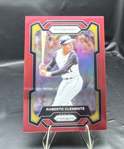 2024 Panini Prizm - Roberto Clemente #126 Red Prizm /299