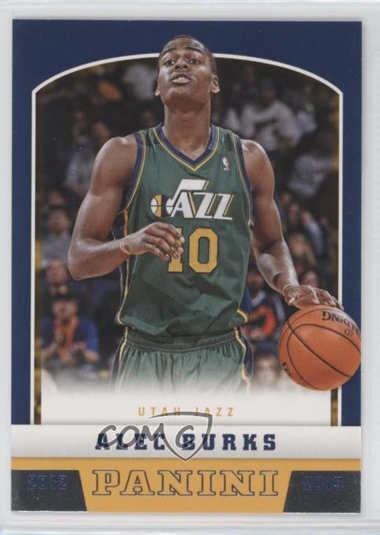 2012-13 Panini Alec Burks #201 Rookie RC 2u3