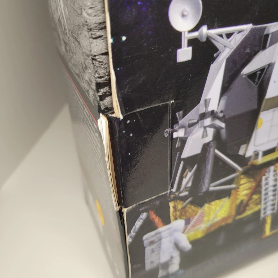 Dragon Wings Space Collection 2011 Apollo 11 conjunto de pouso lunar escala 1/72. RARO - Imagem 4 de 4