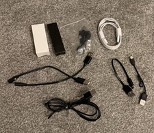 Joblot Mix Of Different iPhone Usb Leads 9 Total All Brand New