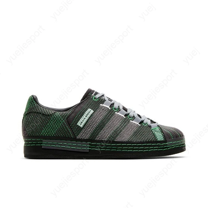 adidas Craig Green x Superstar Utility Black Green for Sale
