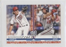 2019 Topps Mini Rookie Combos Red 1/5 Jake Noll James Bourque #US210 2d9