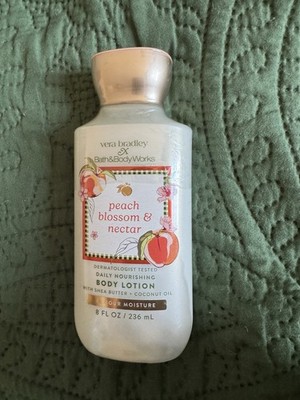 Victoria's Secret Sunlit Nectar Lotion Peach Blossom Amber, 8 oz