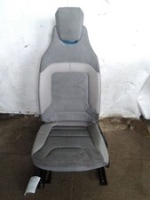 14-19 Bmw I3 Left Driver Front Seat Bucket Leather 14-19 Bmw I3 Left Driver Front Seat Bucket Leather