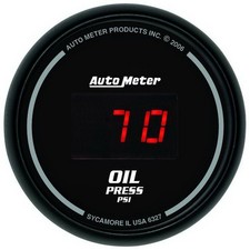 Auto Meter 2-116 Sport-comp Digital Oil Pressure Gauge 0-100 Psi Auto Meter 2-116 Sport-comp Digital Oil Pressure Gauge 0-100 Psi