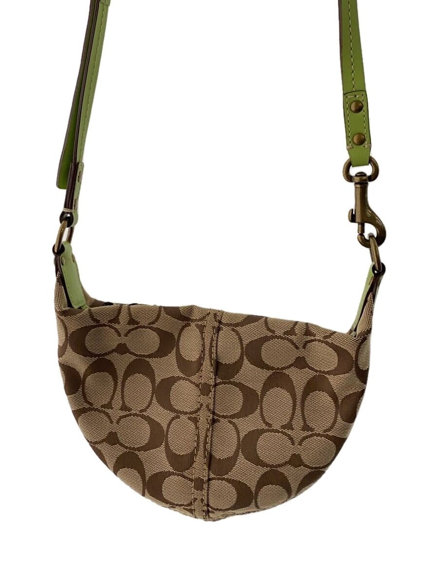 COACH Canvas Shoulder Bag BEG 10840 Stylish & Functional