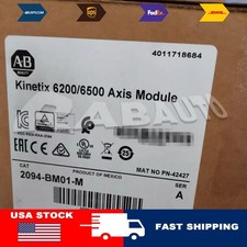 Allen-Bradley 2094-BM01-M KINETIX 6200/6500 AXIS POWER MODULE US Free Tax