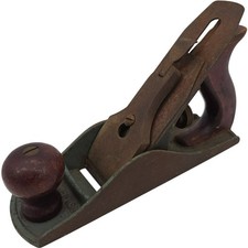 Vintage Stanley Defiance Wood Plane Made in USA Woodworking Hand Tool