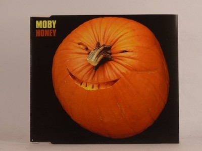 MOBY HONEY (C45) 3 Track CD Single including Picture Sleeve MUTE
